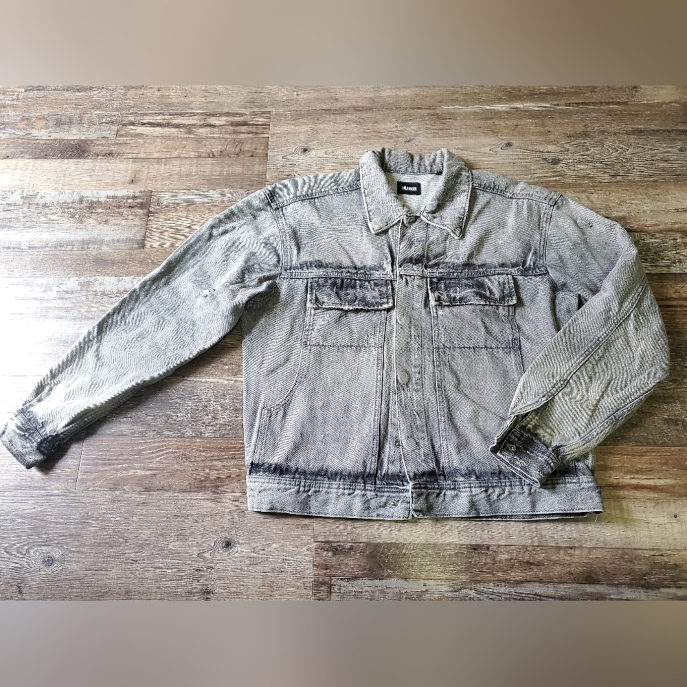 Hudson Denim Jacket - Grey